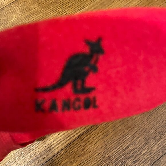Kangol Red Beret - Picture 2 of 4